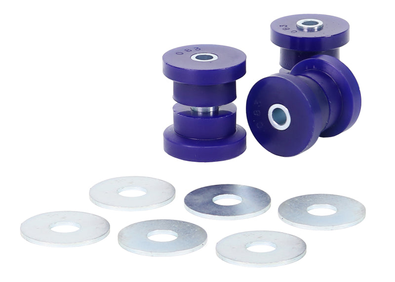 SuperPro Front Steering Rack & Pinion Mount Bushing Kit SPF0083K Photo - Primary