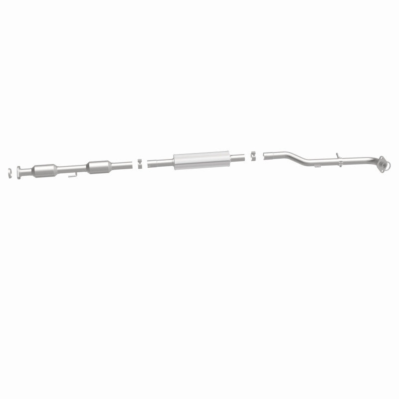 MagnaFlow Toyota Venza OEM Grade Federal / EPA Compliant Direct-Fit Catalytic Converter 52574 360 Degree Image Set