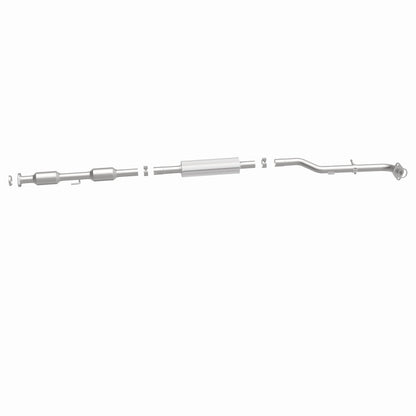 MagnaFlow Toyota Venza OEM Grade Federal / EPA Compliant Direct-Fit Catalytic Converter 52574 360 Degree Image Set