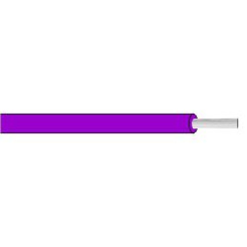 NAMZ GXL Primary Wire Bare-Copper 25ft. Spool 10g - Violet NGWR-710 NGWR-710 Photo - Primary