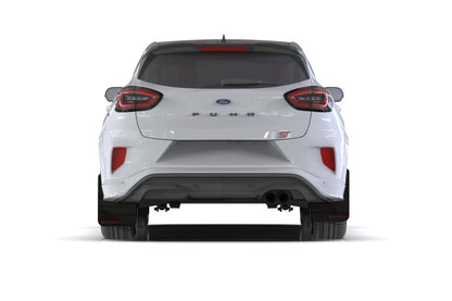 Rally Armor 20-22 Ford Puma ST Black Mud Flap w/ Blue Logo MF86-UR-BLK-BL MF86-UR-BLK-BL User 1