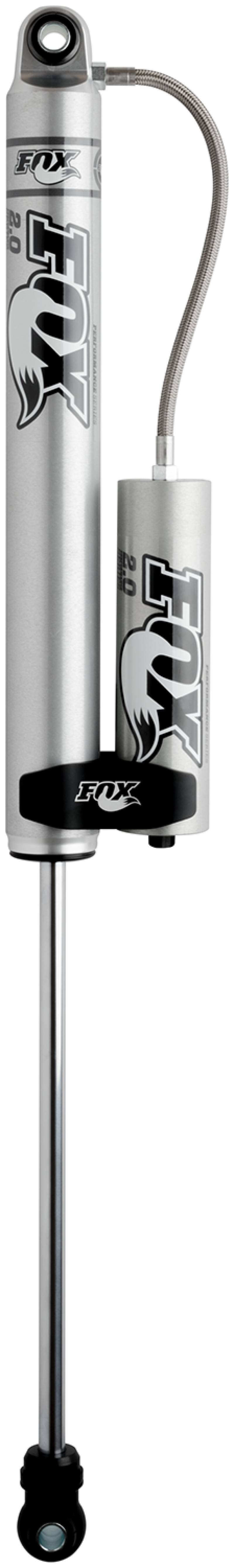 FOX 99+ Chevy HD 2.0 Performance Series 14.1in. Smooth Body Remote Res. Rear Shock / 7-10in. Lift 980-24-957 980-24-957 Photo - Primary