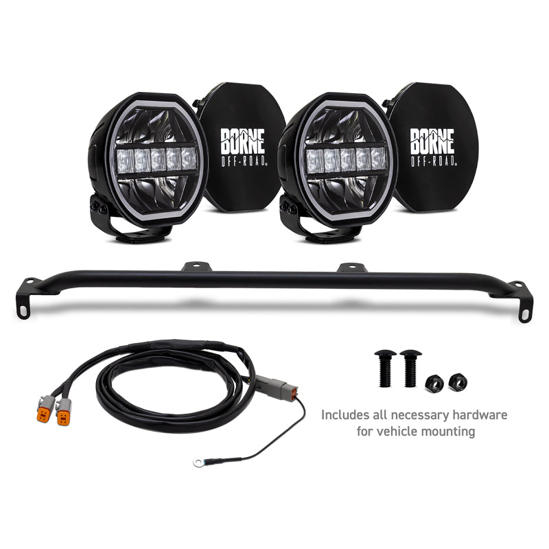 Borne Off-Road BRN Light Pods Lights Light Bars & Cubes main image