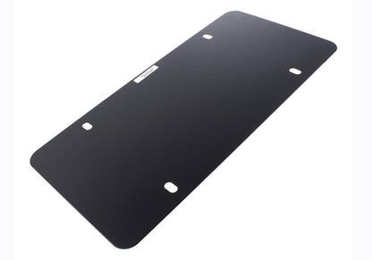 Ford Racing Black Stainless Steel Marque Plate M-1828-LB M-1828-LB Photo - Unmounted