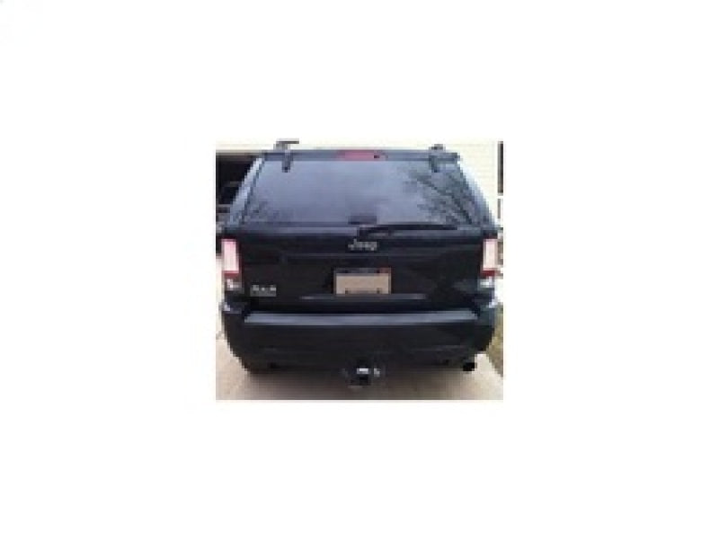 Spyder Jeep Grand Cherokee 05-06 LED Tail Lights Black ALT-YD-JGC05-LED-BK 5005526 5005526 Photo - Mounted