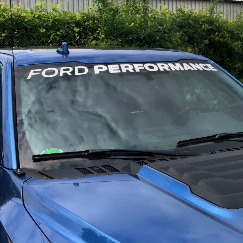 Ford Racing 2009-2018 F-150 (Incl Raptor) Ford Performance Windshield Banner M-1820-F15A M-1820-F15A Photo - Primary