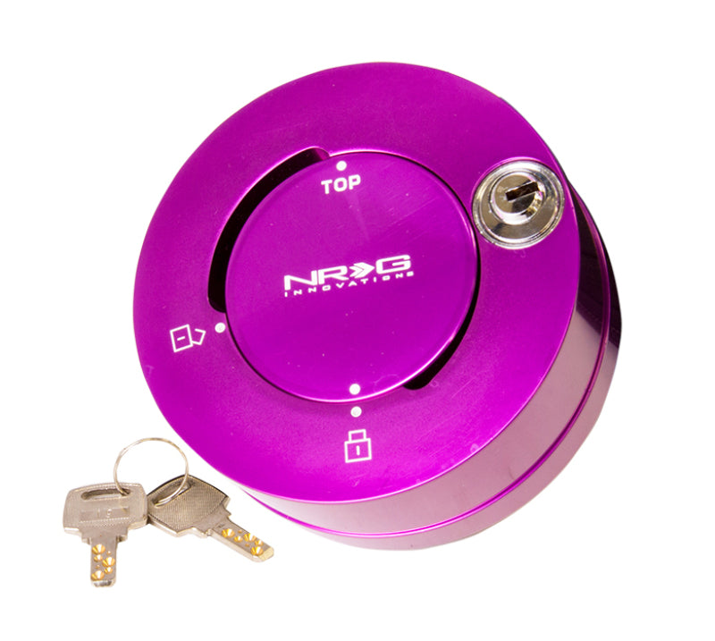 NRG Quick Lock Purple SRK-101PP Photo - Primary