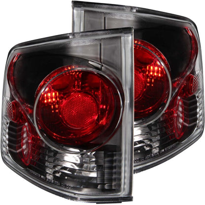 Anzo 1995-2005 Chevrolet S-10 Taillights Dark Smoke 3D Style 211165 Photo - Primary