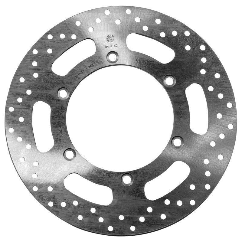 Brembo OE 01-06 Triumph Bonneville 750CC/2007 America 900CC 310x5mm Brake Disc - Front Fixed 68B407K2 68B407K2 User 1