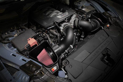 K&N Engineering K&N 2024 Ford Mustang GT 63 Series Air Intake 63-2626 63-2626 Photo - Mounted