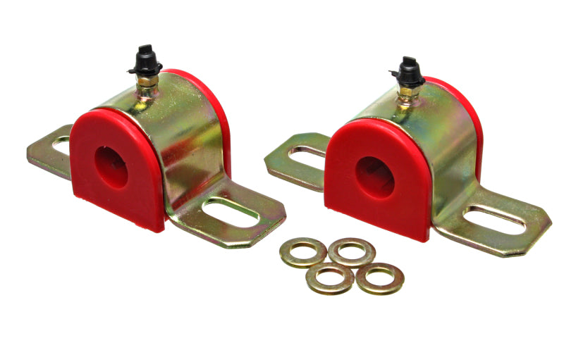 Energy Suspension Sway Bar Bushing Set Red 9.5153R Photo - Primary
