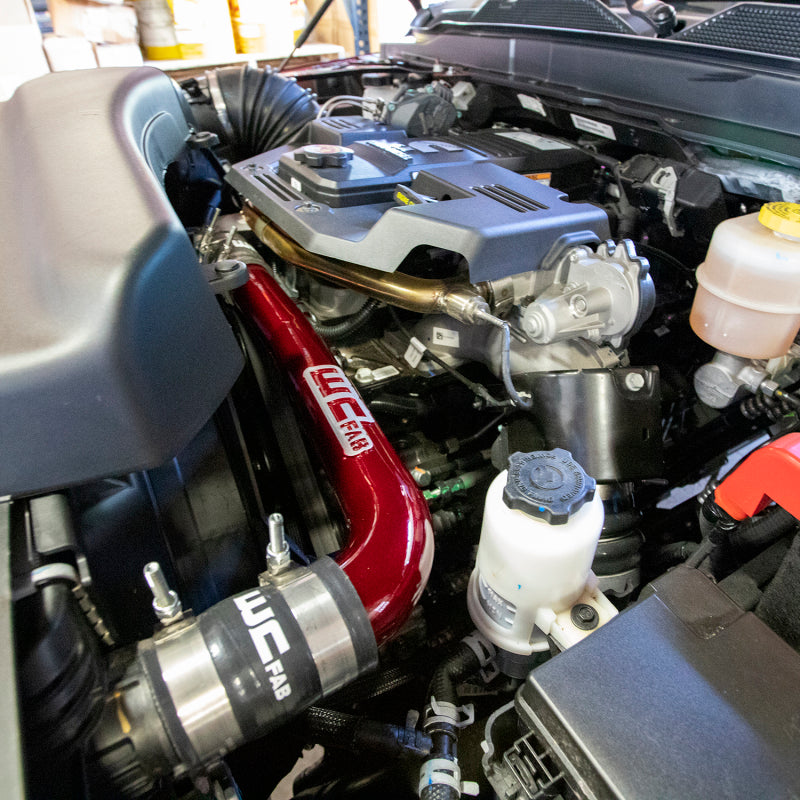 Wehrli 19-22 Dodge Cummins 6.7L Upper Coolant Pipe - Kiwi Green WCF100223-KIWI WCF100223-KIWI User 2