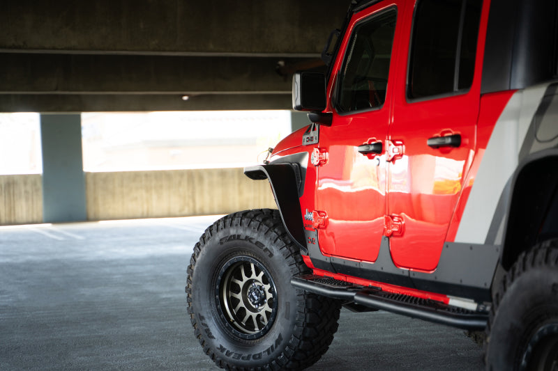DV8 Offroad 20-23 Jeep Gladiator JT Slim Fender Flares FDGL-07 FDGL-07 Photo - Unmounted
