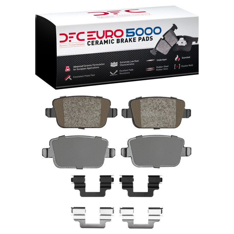 DFC DFC Euro 5000 Ceramic Brake Pads Brakes, Rotors & Pads Brake Pads - OE main image