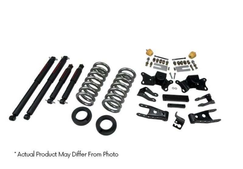 Belltech Lowering Kit With Nd2 Shocks 704Nd 704ND User 1