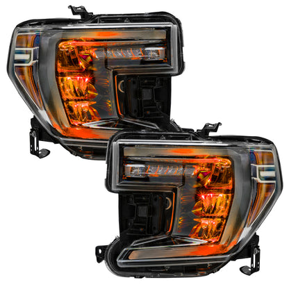ORACLE Lighting Oracle 19-21 Silverado/Sierra 1500 RGB Demon Eye Headlight Upgrade Kit - ColorSHIFT w/o Controller 1440-334 1440-334 User 6