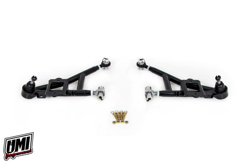 UMI Performance 93-02 GM F-Body Front Adjustable Lower A-Arms - Drag - CrMo 2300-B 2300-B Photo - Primary