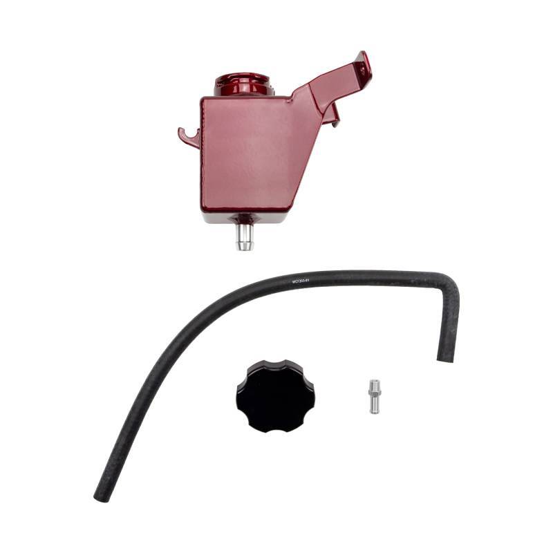 Wehrli 20-24 Duramax L5P Auxiliary Coolant Tank Kit - WCFab Red WCF100224-RED WCF100224-RED Photo - Primary