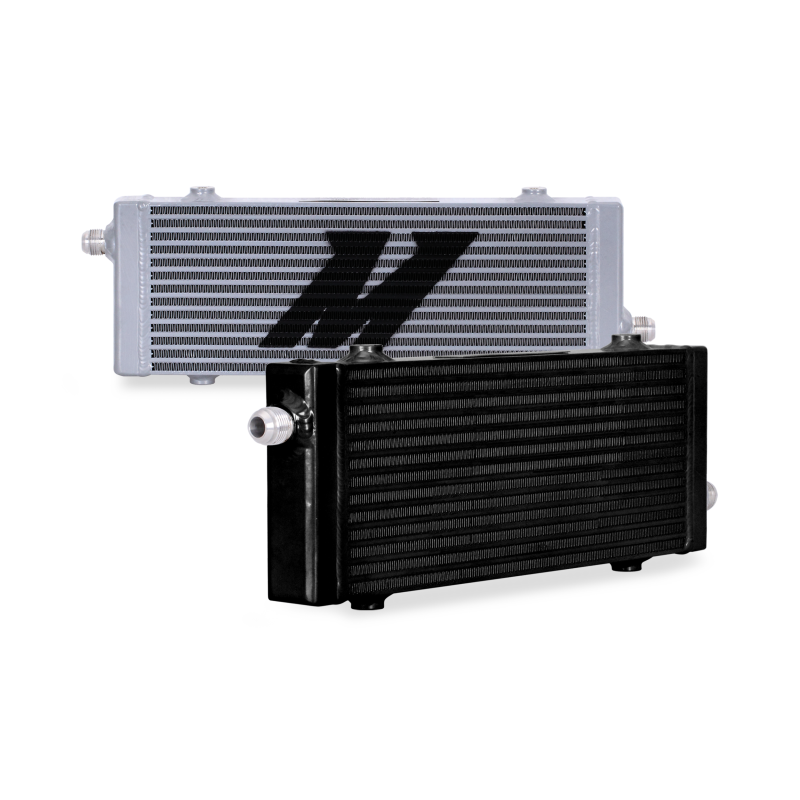 Mishimoto Universal Cross Flow Bar & Plate Oil Cooler MMOC-SP-MBK Photo - Primary