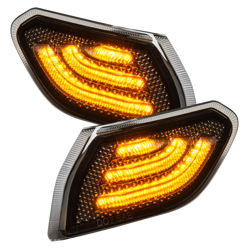 ORACLE Lighting Oracle Jeep Wrangler JL Smoked Lens LED Front Sidemarkers 5853-504 5853-504 User 4