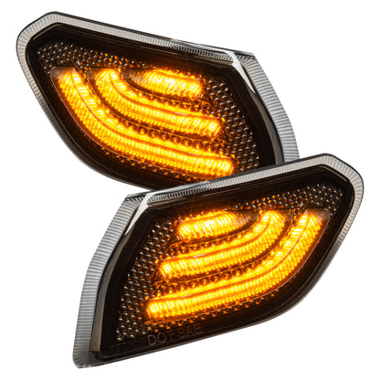 ORACLE Lighting Oracle Jeep Wrangler JL Smoked Lens LED Front Sidemarkers 5853-504 5853-504 User 4