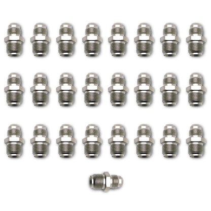 Russell Performance -6 AN (11/16in-18 Inverted Flare) Power Steering Adapter (25 pcs.) 648058 648058 Photo - Primary