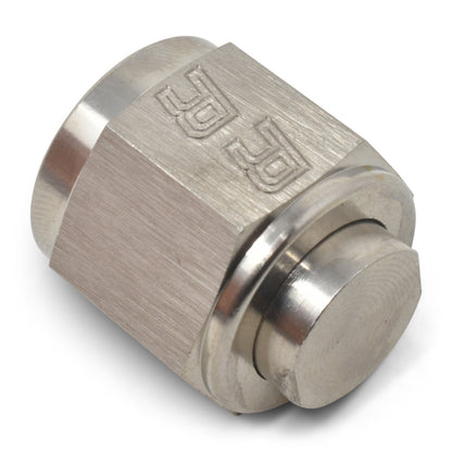 Russell -8 AN Flare Cap (Endura Finish) 661971 Photo - out of package