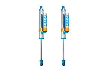 King Shocks 2005+ Ford F-250/F-350 4WD Rear 2.5 Dia Piggy Hose Reservoir Shock (Pair) 25001-171 25001-171 Photo - Primary