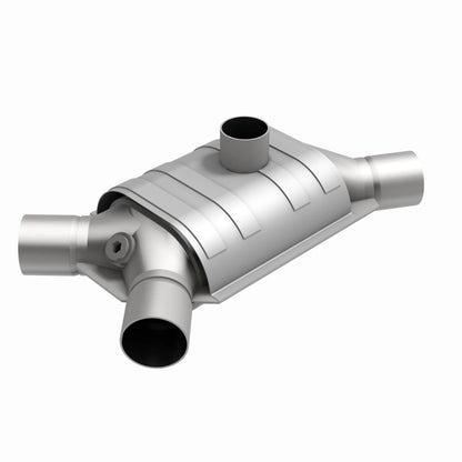 MagnaFlow Subaru California Grade CARB Compliant Universal Catalytic Converter 337002 360 Degree Image Set