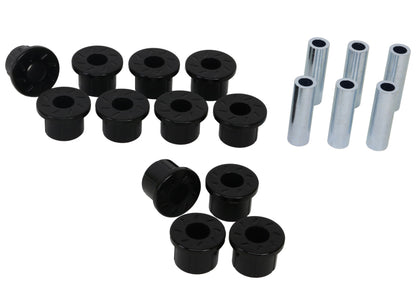 Whiteline 05-13 Toyota Tacoma Rear Spring Bushing Kit W73835 W73835 Photo - Close Up