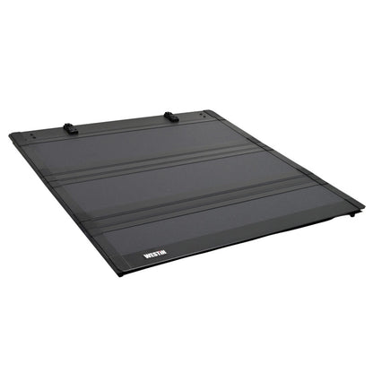 Westin 19-22 Chevrolet/GMC Silverado/Sierra 5ft. 8in. Bed Hard Tri-Fold Tonneau Cover - Black 19-43995 19-43995 Photo - Unmounted