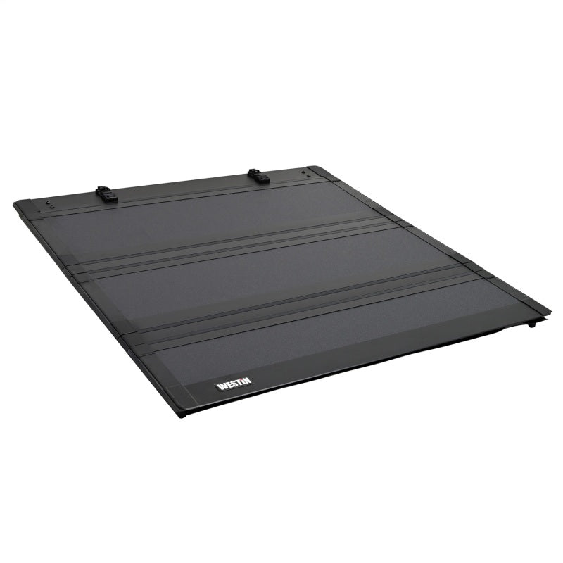 Westin 20-23 Chevrolet/GMC Rail Caps 2500HD 6ft. 7in. Bed Hard Tri-Fold Tonneau Cover - Black 19-44735 19-44735 Photo - Unmounted