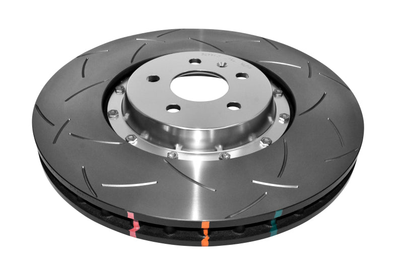 DBA 14-17 Audi A8 Quattro 4.0L 5000 Fully Assembled 2-Pc Silver Hat T3 Slot Rotor 380mm x 36mm 52774SLVS 52774SLVS Photo - out of package