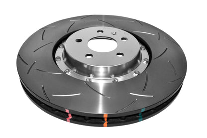 DBA 14-17 Audi A8 Quattro 4.0L 5000 Fully Assembled 2-Pc Silver Hat T3 Slot Rotor 380mm x 36mm 52774SLVS 52774SLVS Photo - out of package
