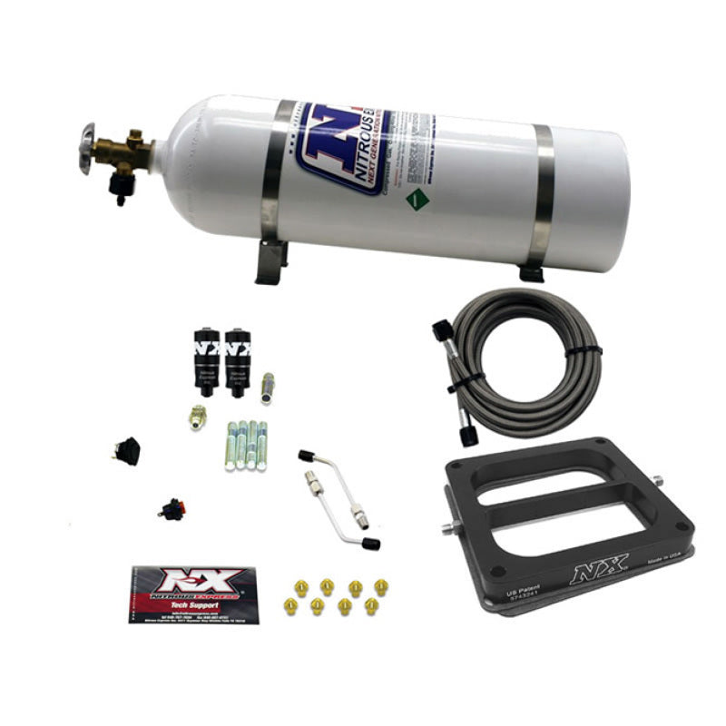 Nitrous Express Dominator Hitman Nitrous Kit (100-200HP) w/15lb Bottle 40070-15 40070-15 Photo - Primary