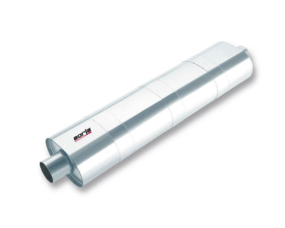 Borla 3in ID In/Out x 34in x 8.5 in x 5.5in Oval XR-1 Multi-core Racing Muffler 400115 400115 Photo - Primary