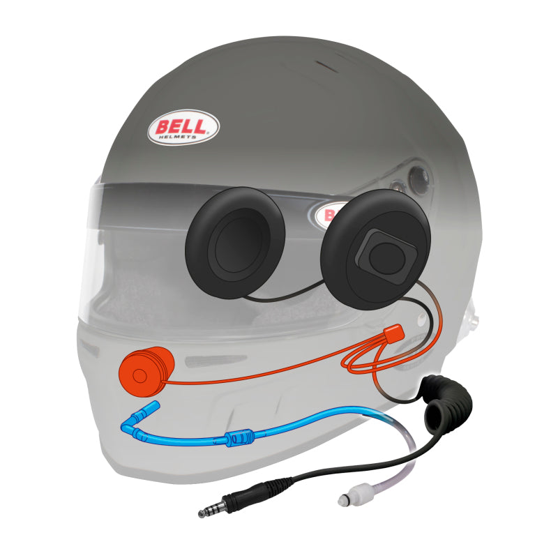 Bell GT6 Titanium-4C/EC 6 3/4 SA2020/FIA8859 - Size 54 1341051 1341051 Photo - Primary