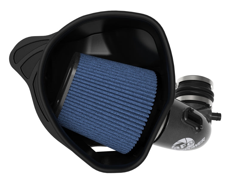 aFe 20-21 BMW Z4 M40i (G29) L6-3.0L (t) B58 Track Series Intake System w/ Pro 5R Filter 57-10017R 57-10017R Photo - Unmounted