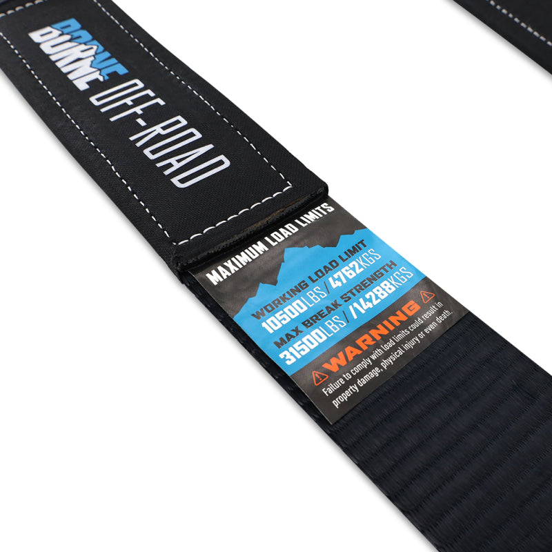 Borne Off-Road Tow Strap 3x20 BNTW-3-20 BNTW-3-20 Photo - Primary