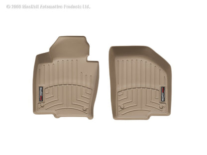WeatherTech 06-08 Volkswagen Passat Front FloorLiner - Tan 451671 451671 Photo - Primary