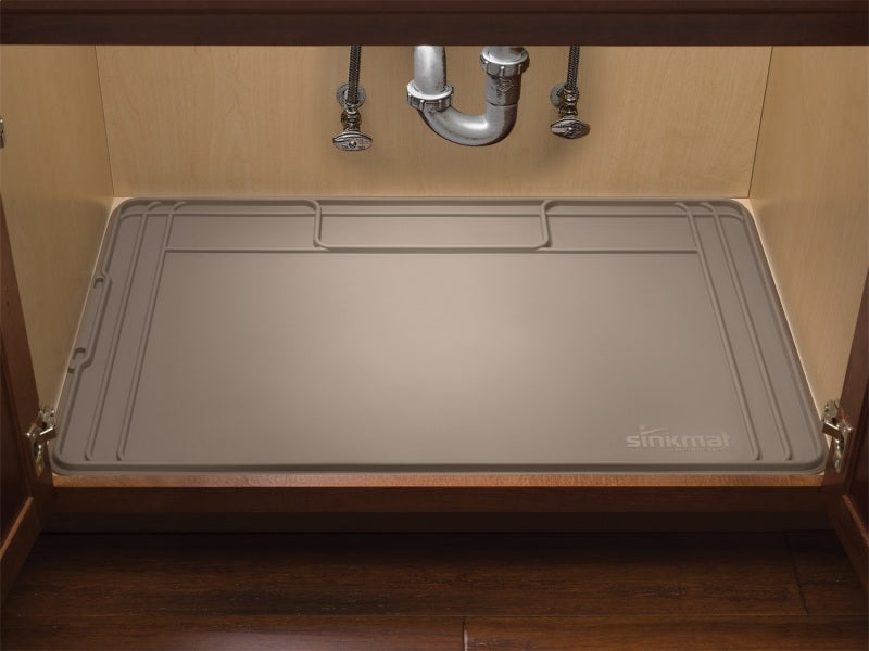 WeatherTech 34.25in x 22.5in Sink Mat - Tan USM01TN USM01TN Photo - Primary