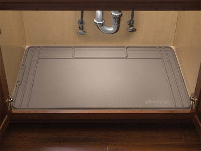 WeatherTech Universal Universal Universal Vanity Sink Mat - Tan USM02BXTN USM02BXTN Photo - Primary