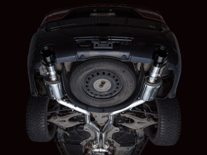 AWE Tuning 11-24 Dodge Durango 5.7L Touring Edition Exhaust w/ Diamond Black Tips 3015-33575 3015-33575 Photo - Mounted
