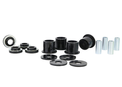 Whiteline 89-98 Nissan 240SX/89-26 Nissan Skyline RWD Rear Subframe Mount Bushings KCA518 KCA518 Photo - Primary