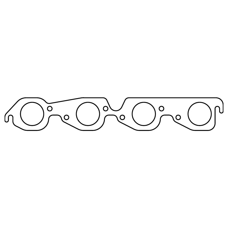 Cometic Exhaust Gasket Pair Material: Armor Clad Thickness: .064in C5349-064 Photo - Primary