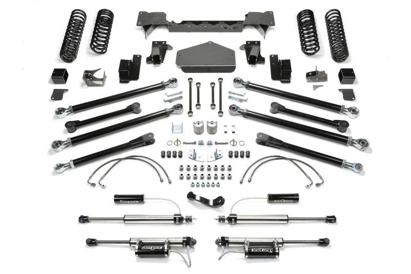 Fabtech 5" Crawler® Long Travel System W/Dirt Logic 2.25 Resi Shocks K4073DL Photo - Primary