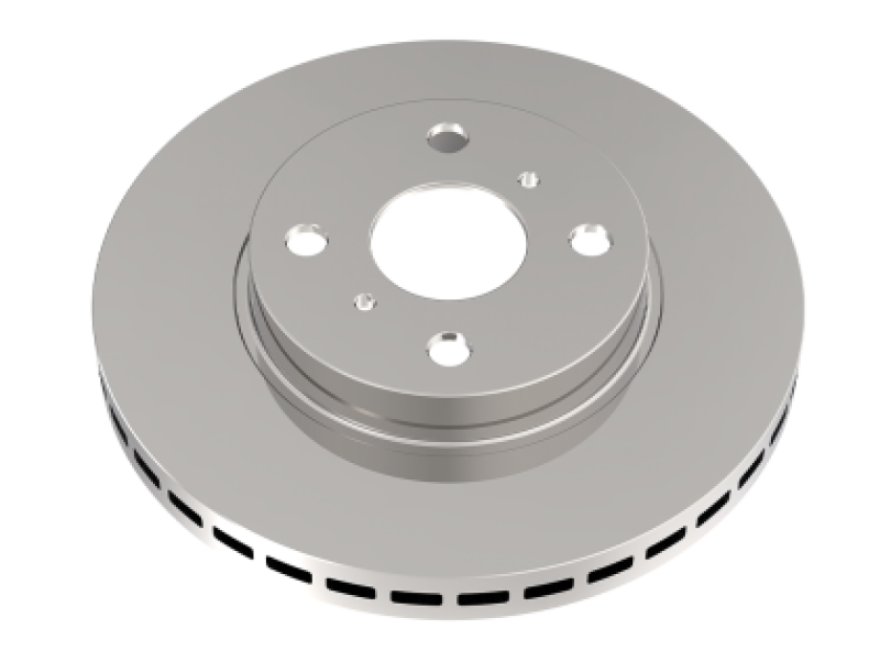 DBA 2009 BMW 750i Front Left Street Series En-Shield Plain Rotor 3424EL