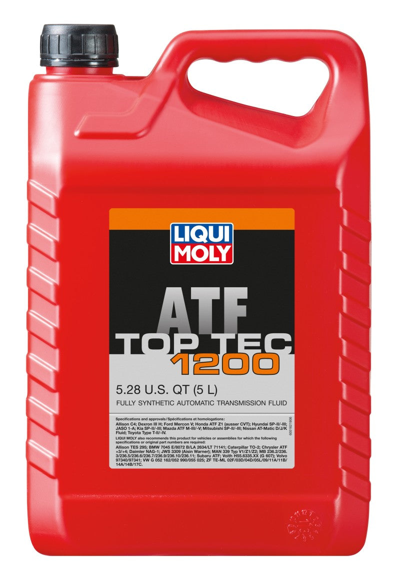 LIQUI MOLY 5L Top Tec ATF 1200 20020 20020 User 1