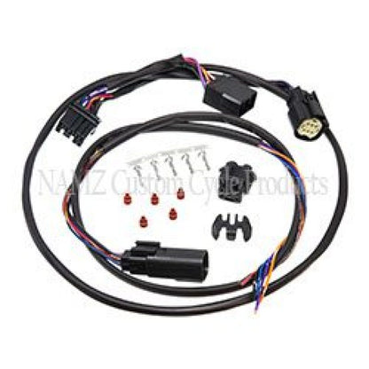 NAMZ 99-13 FL Models (Exc 09-13 CVO/SE Street/Road Glide) Plug-N-Play Complete Tour Pack Wiring Kit NCTP-WK99 NCTP-WK99 Photo - Primary