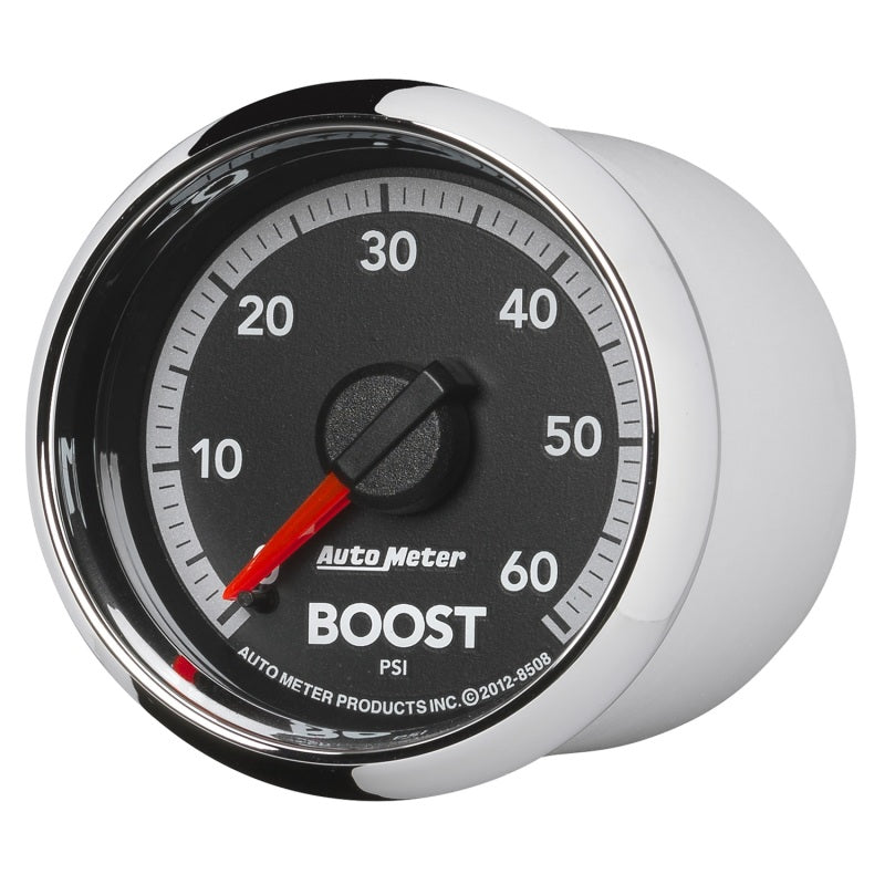Autometer Gauge, Boost, 2 1/16", 60Psi, Mechanical, Ram Gen 4 Factory Match 8508 User 2